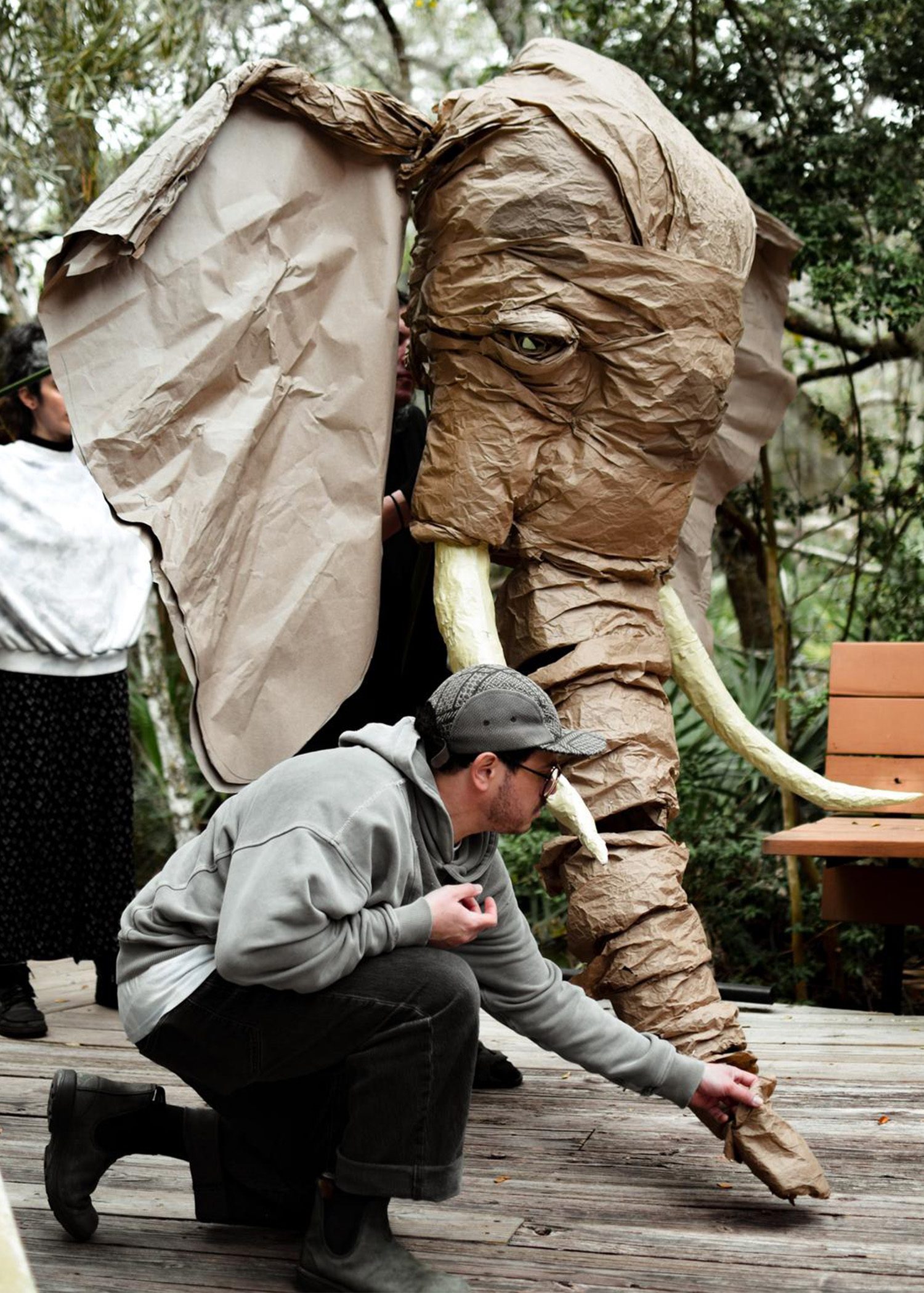 PACHYDERM PARADE | Perelman Performing Arts Center